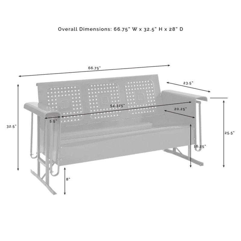 Outdoor Chair, White