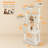 Multiple Level Cat Tree with Scratching Posts-730033170