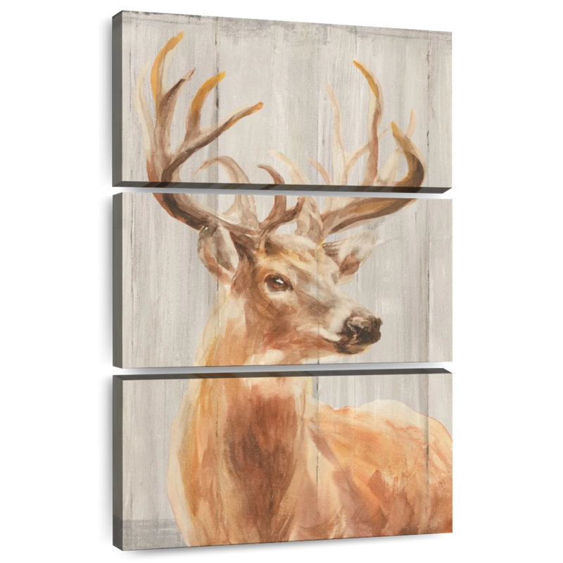 Cerf Brampt Woodland, H 32 po x l 20 po
