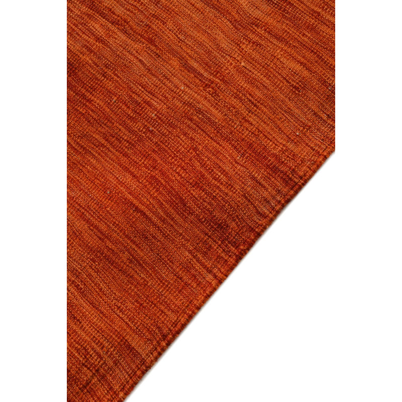Tapis orange 4 x 6 Pinkerton