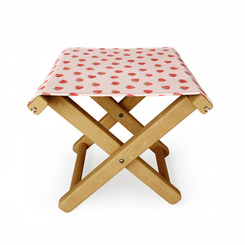 Tabouret de camping pliant Steffin