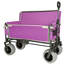 Chariot convertible pour chariot pliant avec banquette
