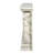 Adara Antique White Finish Fireplace