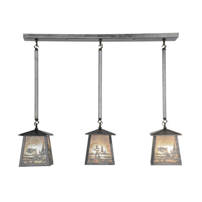 Rustic Lodge 3 - Light Pendant