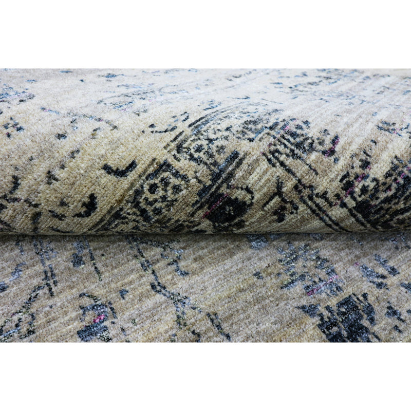 Floral Area Rug, Rectangle 10' x 14'