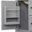 Meuble-lavabo de 24 po avec lavabo en céramique-697214959