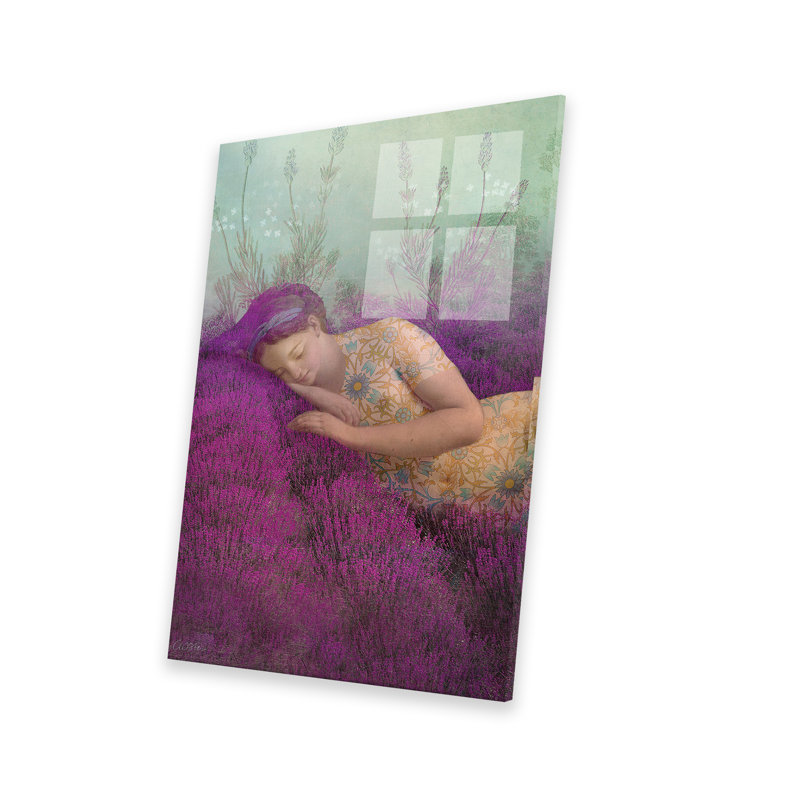 «True Lavender» par Catrin Welz-Stein - peinture sans cadre