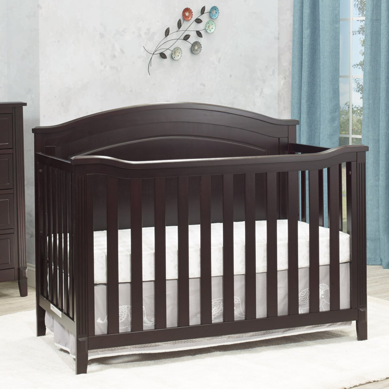 Lit de bébé convertible 4-en-1 Berkley, Espresso