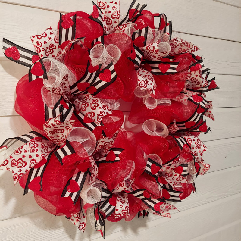 Couronne en maille 24 po