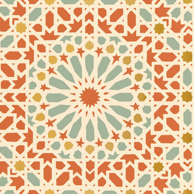 Papier peint mosaïque Nasrid Palace