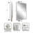 Dunnell Rectangle Pivot Bathroom Wall Mirror-1255477536-1252541965