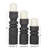 3 Piece Wood Tabletop Candlestick Set-1296663005