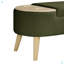 Banc de rangement repose-pieds ovale-1371593513