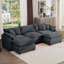 Canapé surdimensionné à coussin modulaire-918520607