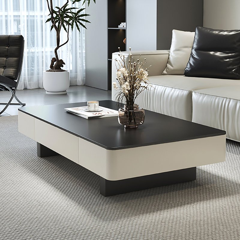 Table basse rectangulaire haut de gamme Light
