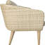 Cambrai Wicker 6 - Person Garden Lounge Set with Cushions