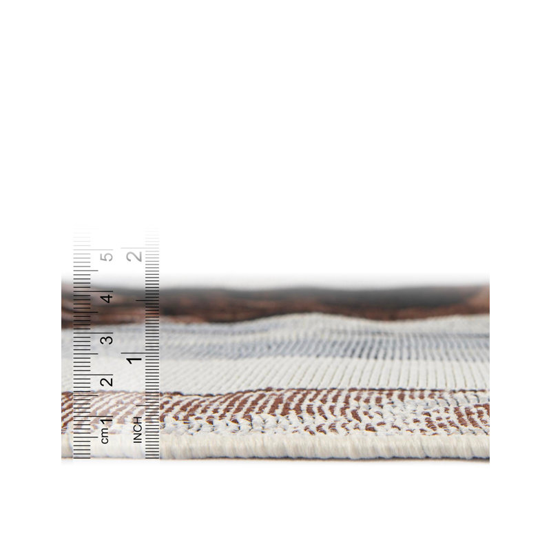 Tapis Vanta Hower, Rond 8 pi