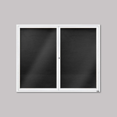 Tableau d'affichage mural fermé pour armoire d'annuaire
