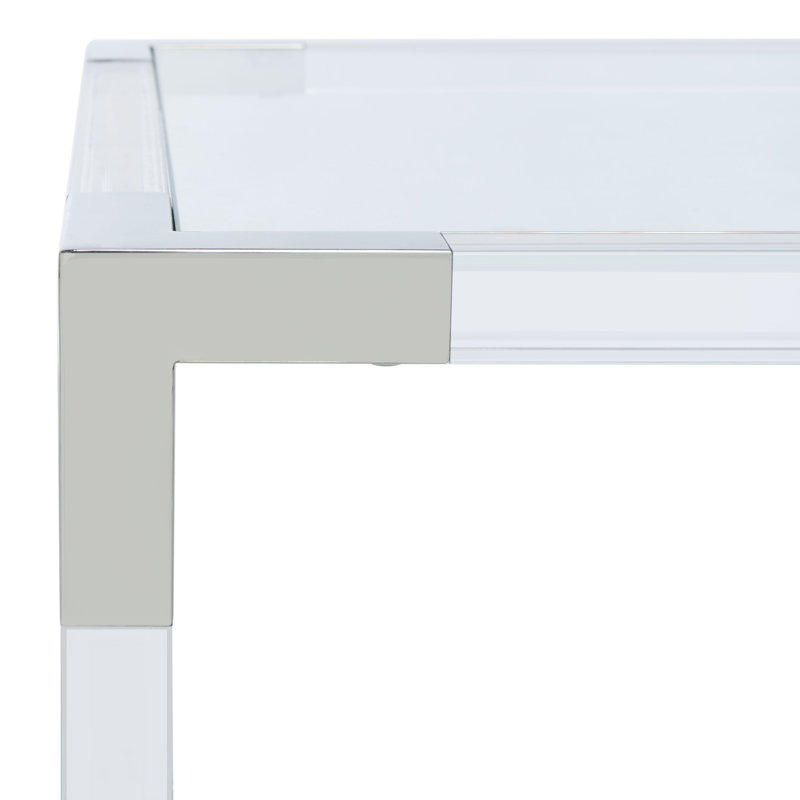 Louisa Coffee Table, Silver