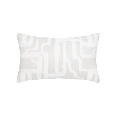 Noble Outdoor Rectangular Sunbrella® Pillow Cover & Insert