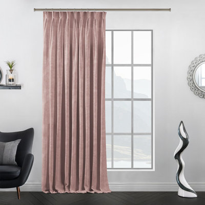 Room Darkening Single Curtain Panel