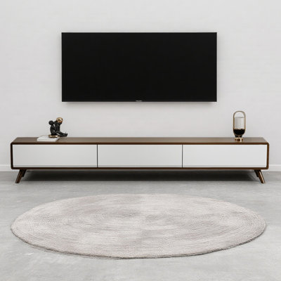 Meuble télé simple et luxueux