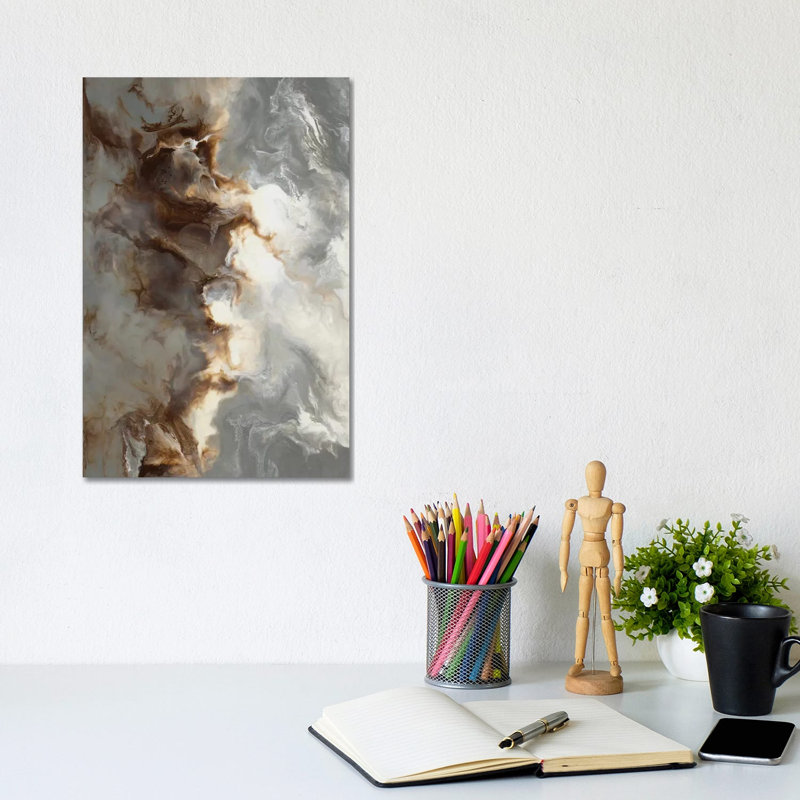 Little Dream by Corrie LaVelle - Wrapped Canvas Painting, 20.32 cm H x 30.48 cm W