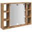 Ayarie Framed Mirrored Bathroom Cabinets-1423744158