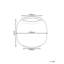 Plant Pot ITAMOS 42 cm Beige