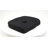 Mind Reader Memory Foam and Gel Seat Cushion with Tailbone Cutout, Ergonomic Pressure Relief for Office, Car, and More, 17.5"L x 14.5"W x 3.25"H, Black