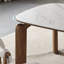 Artistic rock plate dining table chair set-1145960171