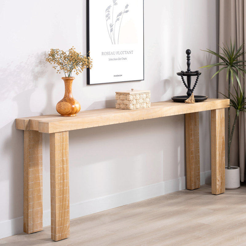 Console Rustic Wood