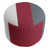 Blanc / rouge / gris