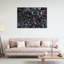 Marble Stone Look - No Frame Print on Canvas-1441294420