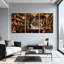 Fantasy & Sci-Fi, ensemble de 3 reproductions d'art sur toile Steampunk-881401760