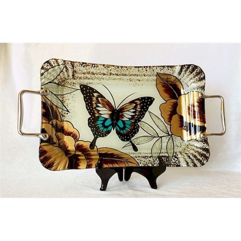 Plateau pour repose-pieds / table basse Carney Art