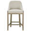 Tabourets de bar rembourrés Nerina (lot de 2)-114735195-114739328