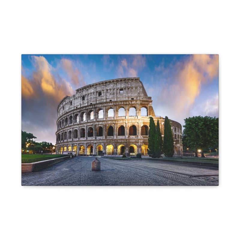 No Frame Print on Canvas, 18cm H x 24cm W