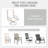 Outdoor High Back Chair Cushion Set of 4-696032893-696032894