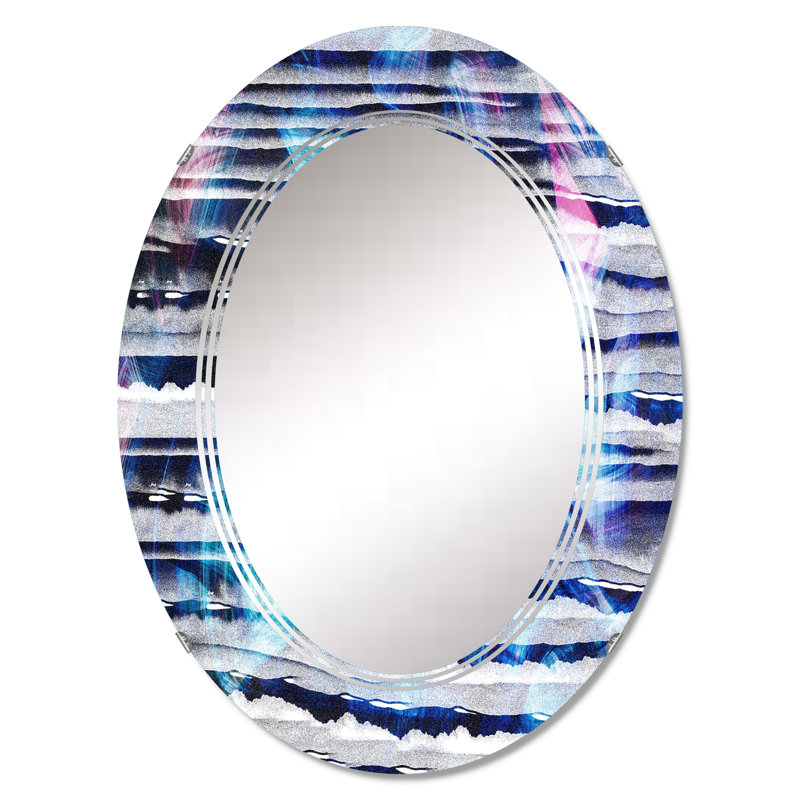 Miroir de salle de bain sans cadre, 30 po x 20 po