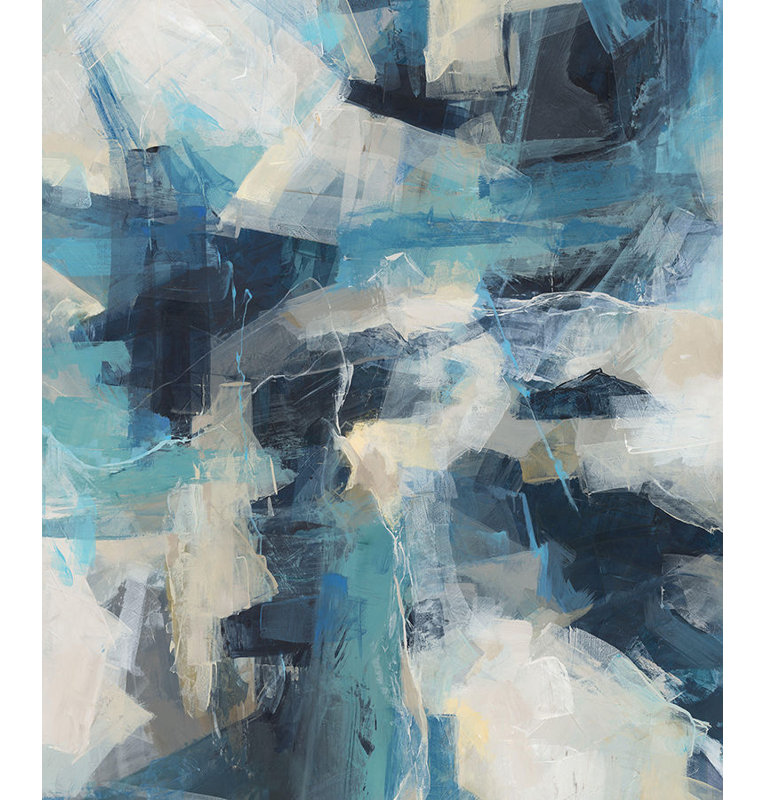 To Move Painting by Richard Ryder, Glass Coat
