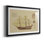 Plan antique du navire - reproduction de cadre photo