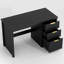 120cm W Computer Desk with File Drawers and Storage Drawers-1137913102