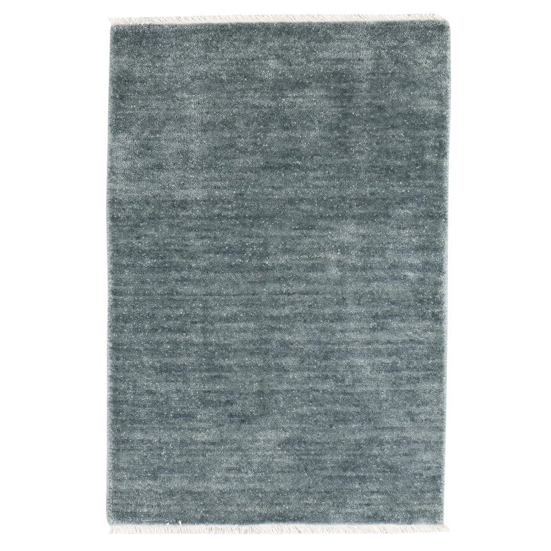 Hudson Pacific Hand Loom Knotted Rug, Rectangle 3' x 5'