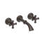 Sutton Wall Mount Bathroom Faucet-40696735