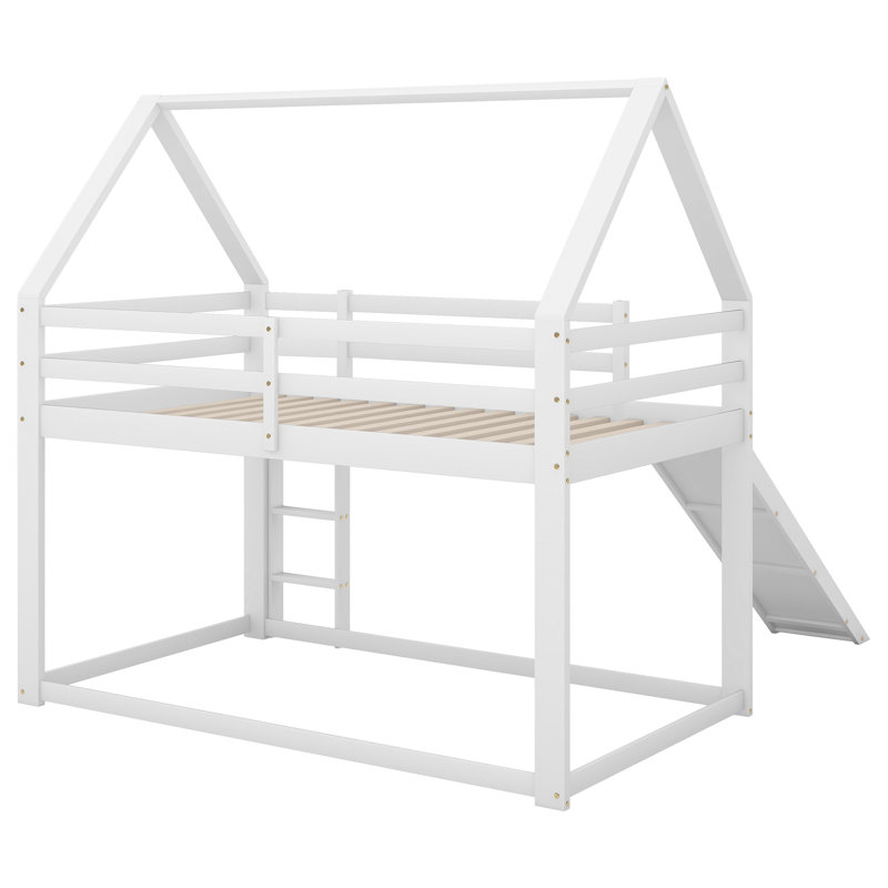 Bed, European Single (90 x 200 cm), White