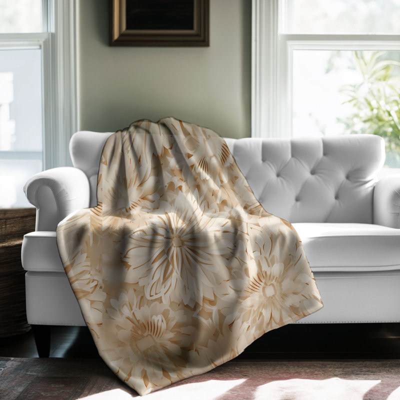 Boho Deco - 1 pièce Sherpa Premium, Lit simple