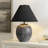 Persimmon Ceramic Table Lamp