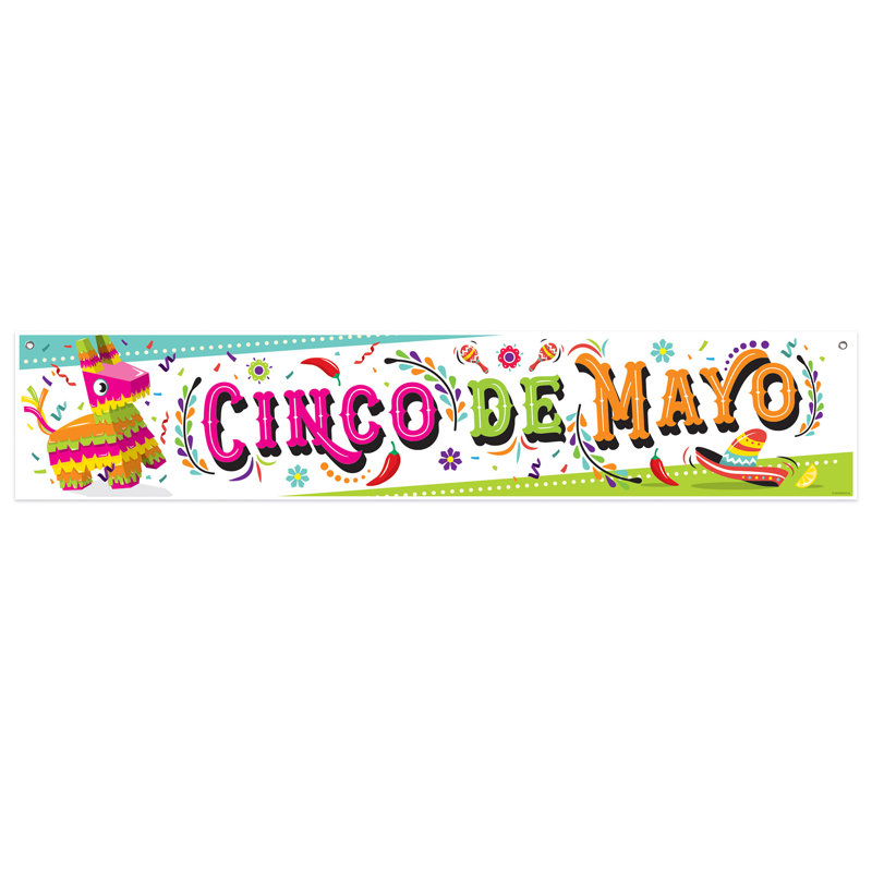 Bannière Cinco De Mayo