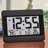 Cordless Atomic Digital Desk and Wall Clock